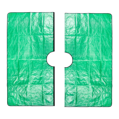 Plant Trimming Tarp Outdoor Leaf Storage Mat Easy Clean Garden Blanket Pruning Cleanup Mat Foldable Garden Tarp