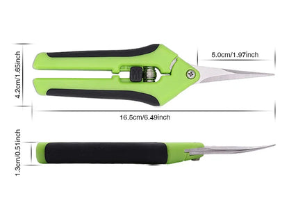 Garden Scissors, Garden Pruning Shears, Non-slip Labor-saving Flower Branch Branch Shears, Fruit And Vegetable Shears, Fr