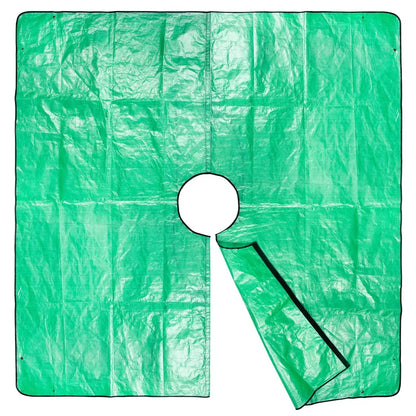 Plant Trimming Tarp Outdoor Leaf Storage Mat Easy Clean Garden Blanket Pruning Cleanup Mat Foldable Garden Tarp
